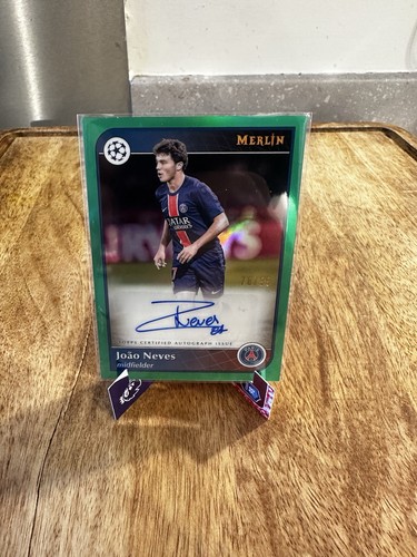 Joao Neves 2026 Topps Merlin Chrome /99