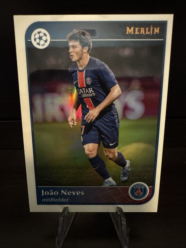 Joao Neves 2024 Topps Merlin Chrome Blanco /30