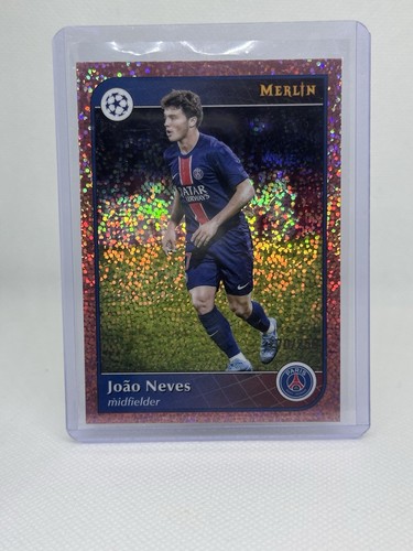 Joao Neves 2024 Topps Merlin Chrome Gold /250