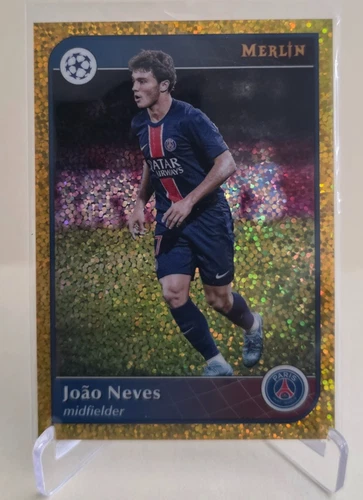 Joao Neves 2024 Topps Merlin Chrome Gold /50