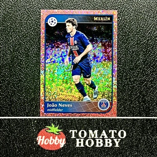 Joao Neves 2024 Topps Merlin Chrome Gold Rose Refractor /250