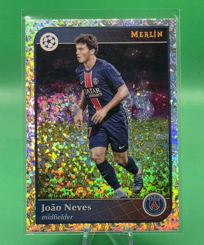 Joao Neves 2025 Topps Merlin Chrome Mini Diamond Refractor
