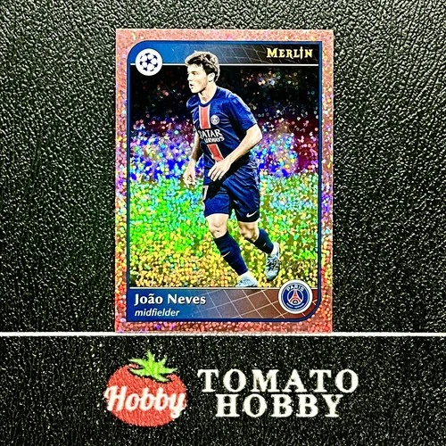 Joao Neves 2024 Topps Merlin Chrome Pink Gold Refractor /250