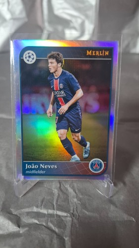 Joao Neves 2024 Topps Merlin Chrome Refractor