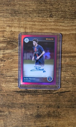 Joao Neves 2024 Topps Merlin Chrome Rosa /125