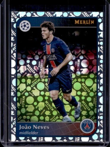 Joao Neves 2024 Topps Merlin Chrome Vintage Refractor