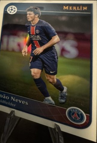 Joao Neves 2024 Topps Merlin Chrome White /30