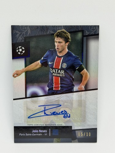 Joao Neves 2024 Topps Museum /10