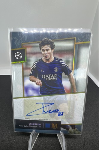 Joao Neves 2024 Topps Museum /50