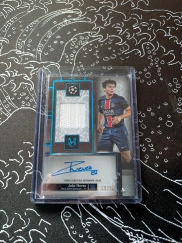 Joao Neves 2025 Topps Museum /75