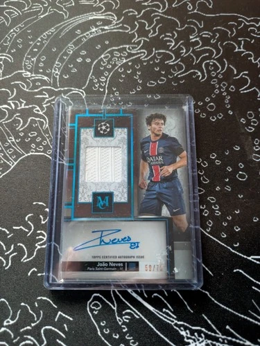 Joao Neves 2025 Topps Museum /75