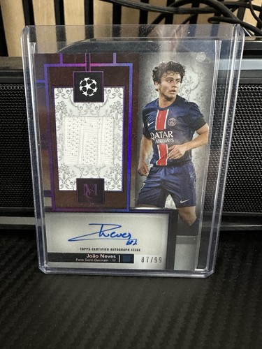Joao Neves 2025 Topps Museum 87/99