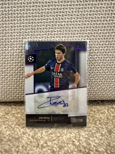Joao Neves 2024 Topps Museum /99