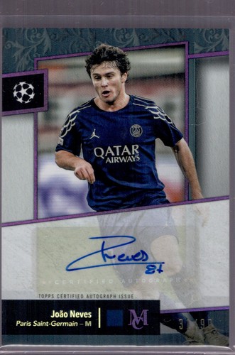 Joao Neves 2024 Topps Museum /99