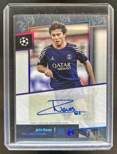 Joao Neves 2024 Topps Museum Amethyst /99
