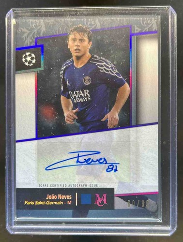 Joao Neves 2024 Topps Museum Ametista /99