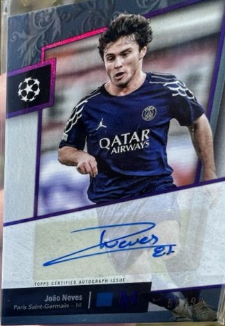 Joao Neves 2024 Topps Museum Collection /10