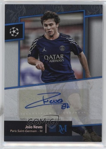 Joao Neves 2024 Panini Museum Collection Sapphire /75