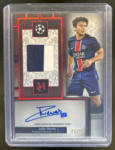 Joao Neves 2024 Topps Museum Ruby /25
