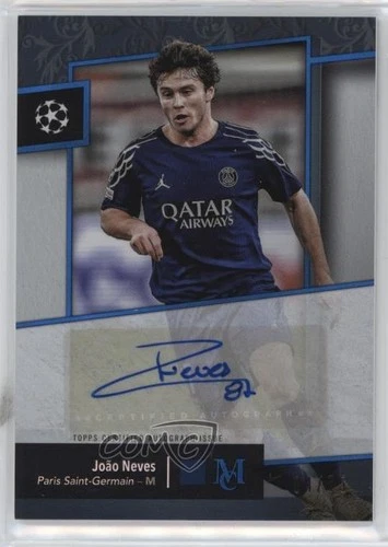Joao Neves 2024 Panini Museum Sapphire /75