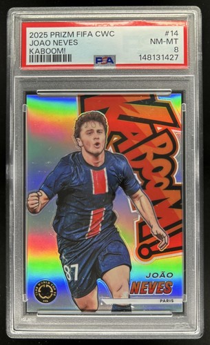 Joao Neves 2025 Panini Prizm #14