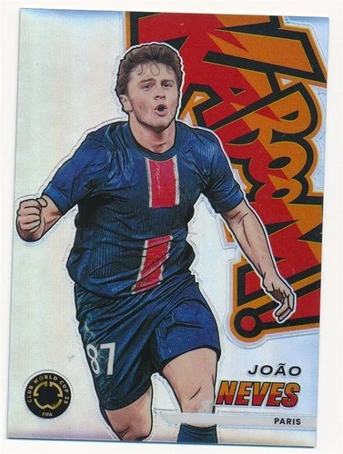 Joao Neves 2025 Panini Prizm #14