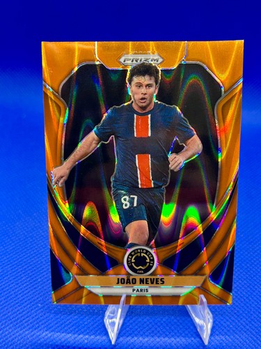 Joao Neves 2025 Panini Prizm Arancione Sismico /199