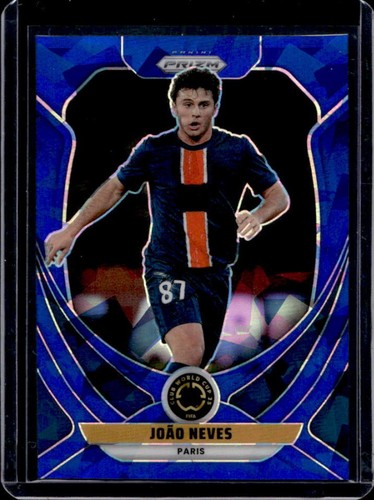 Joao Neves 2025 Panini Prizm Blue Ice /175