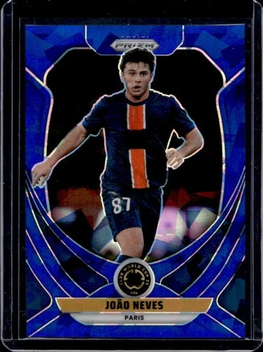 Joao Neves 2025 Panini Prizm Blue Ice /175