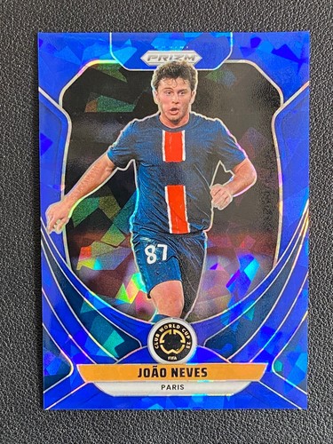 Joao Neves 2025 Panini Prizm Blue Ice Prizm 169/175