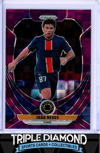 Joao Neves 2025 Panini Prizm Club World Cup Viola Pandora Prizm /49