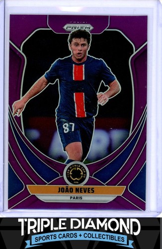 Joao Neves 2025 Panini Prizm Club World Cup Viola Prizm /125