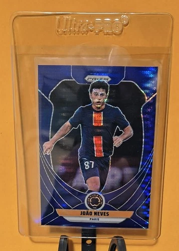 Joao Neves 2025 Panini Prizm Copa Mundial de Clubes de la FIFA Pulsar Azul /275