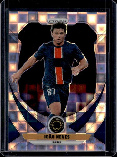 Joao Neves 2025 Panini Prizm FIFA Club World Cup