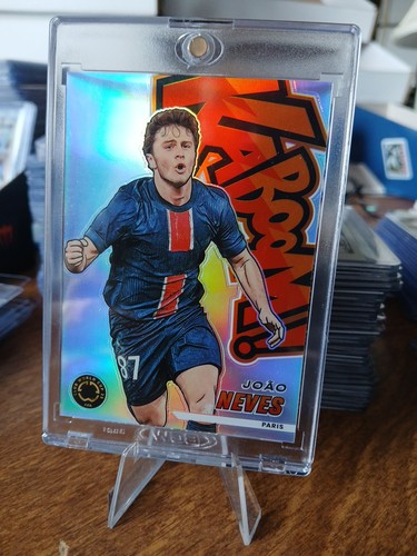 Joao Neves 2025 Panini Prizm FIFA Club World Cup Kaboom