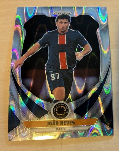 Joao Neves 2025 Panini Prizm FIFA Club World Cup Seismic Prizm #46