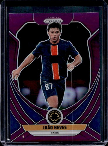 Joao Neves 2025 Panini Prizm FIFA Club World Cup Viola /125