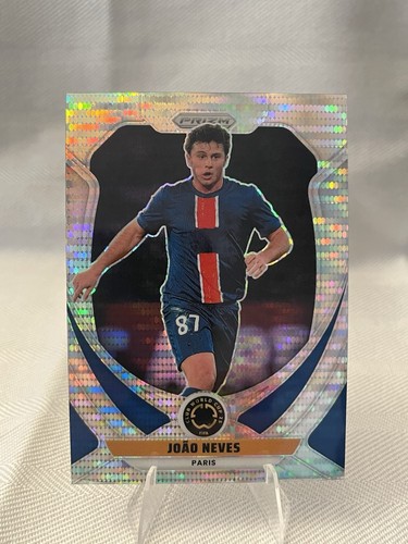 Joao Neves 2025 Panini Prizm Pulsar Argento