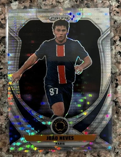 Joao Neves 2025 Panini Prizm Pulsar de plata