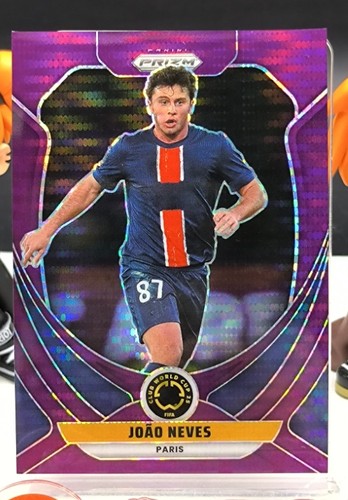 Joao Neves 2025 Panini Prizm Purple Pulsar 69/75