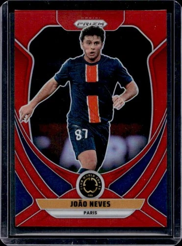Joao Neves 2025 Panini Prizm Red /199