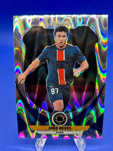 Joao Neves 2025 Panini Prizm Seismic Prizm #46