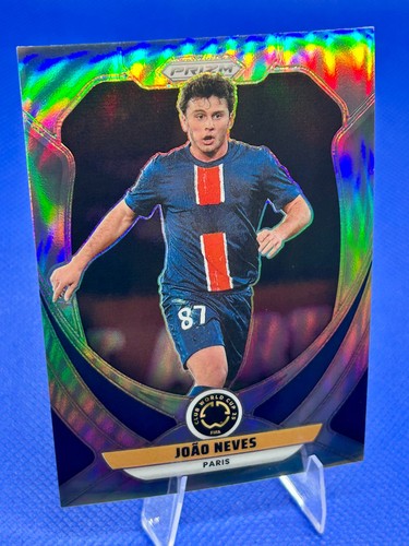 Joao Neves 2025 Panini Prizm Silver Prizm