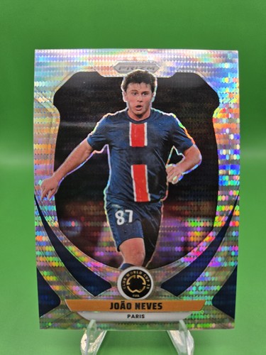 Joao Neves 2025 Panini Prizm Silver Pulsar