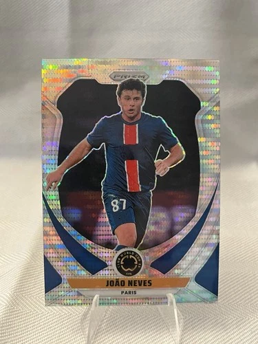 Joao Neves 2025 Panini Prizm Silver Pulsar