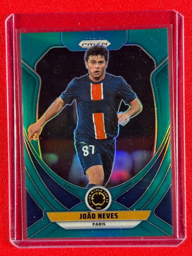 Joao Neves 2025 Panini Prizm Teal Prizm /99