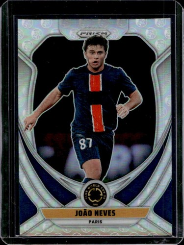 Joao Neves 2025 Panini Prizm White Knight