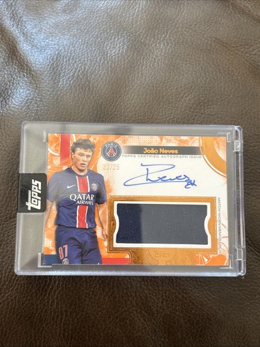 Joao Neves 2024 Topps PSG Exposition 22/25
