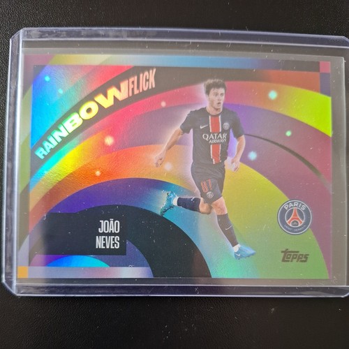 Joao Neves 2024 Topps PSG Team Set /10