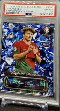 Joao Neves 2024 Topps Sapphire